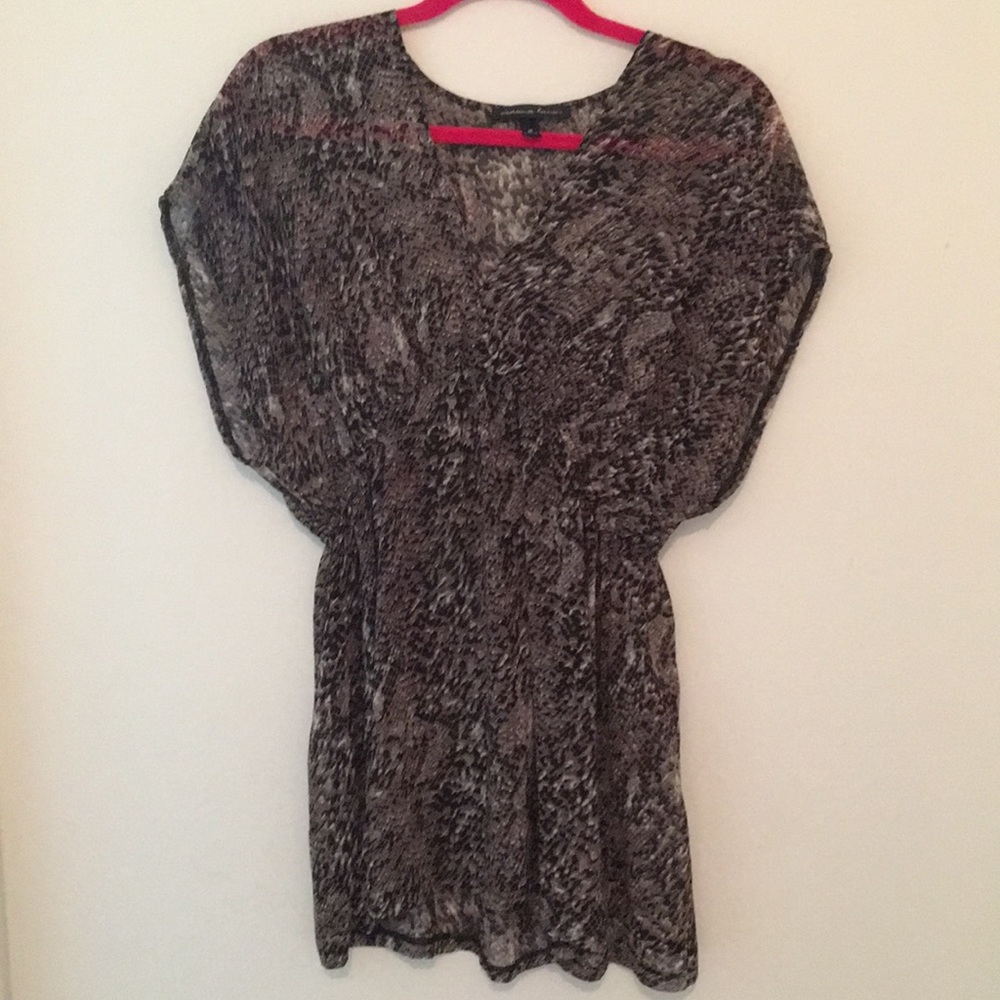 Snakeskin tunic